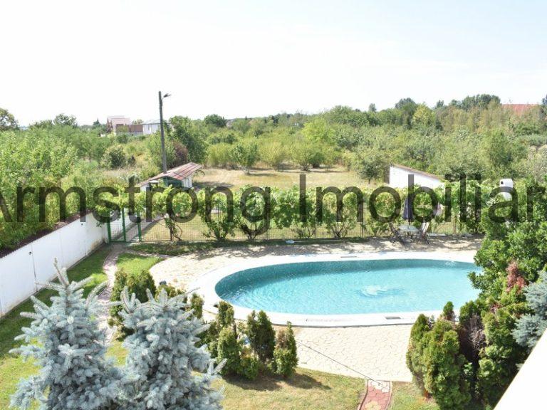 Vila de lux cu piscina, gradina matura si teren 4500 mp in Domnesti – ideala rezidential sau business (SPA, gradinita, afterschool)